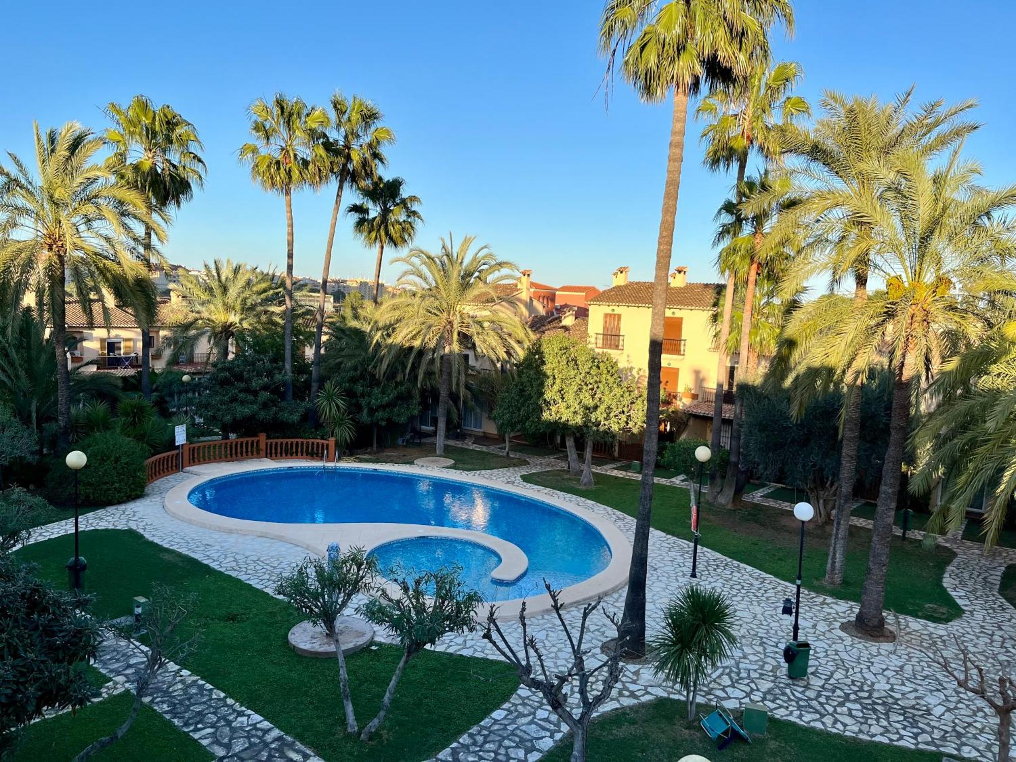 Adosado En Denia Con Gran Jardin Villa Buitenkant foto
