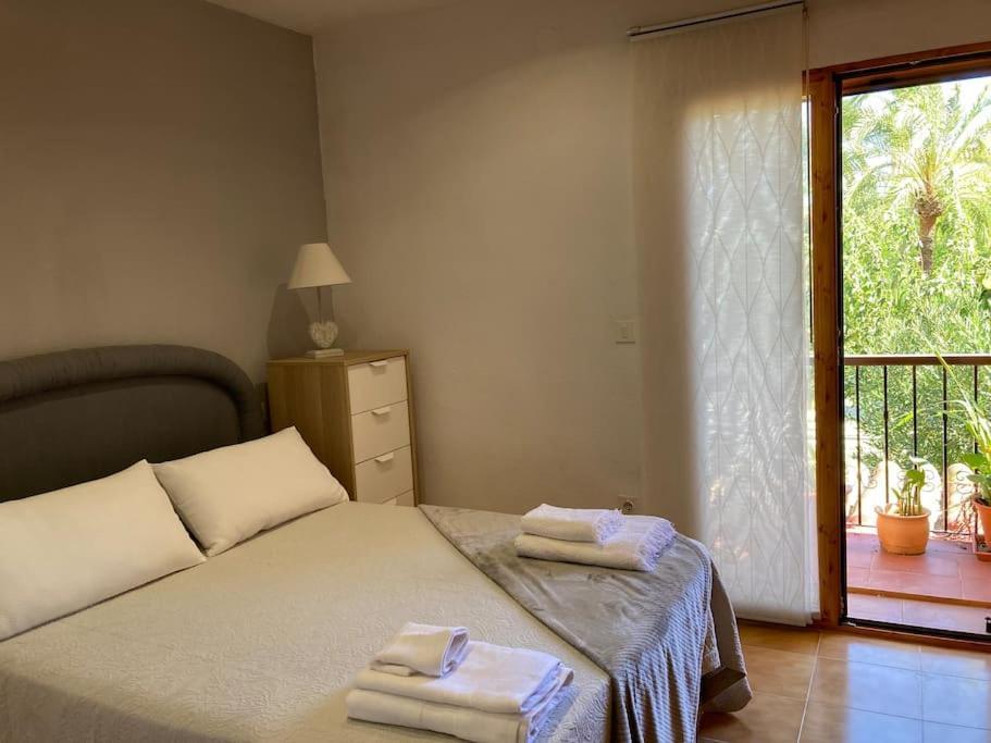 Adosado En Denia Con Gran Jardin Villa Buitenkant foto